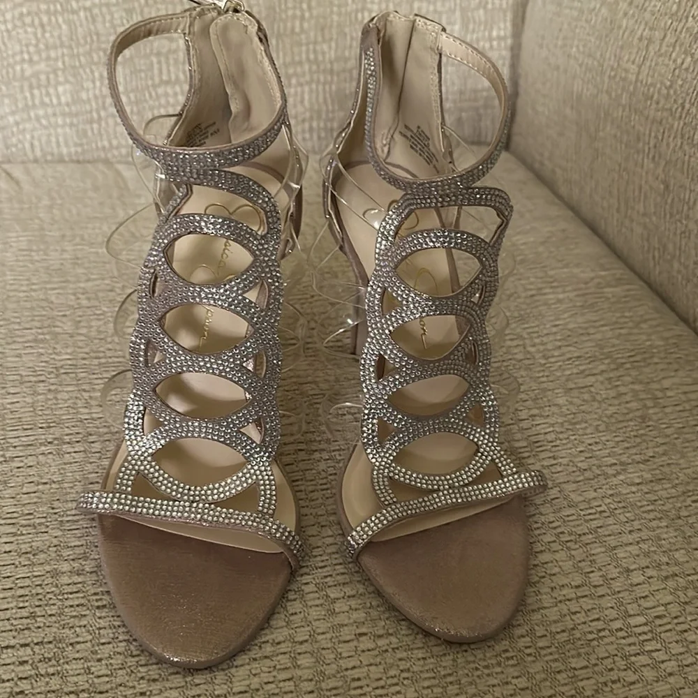 Jessica Simpson high heel stilettos - Picture 1 of 10